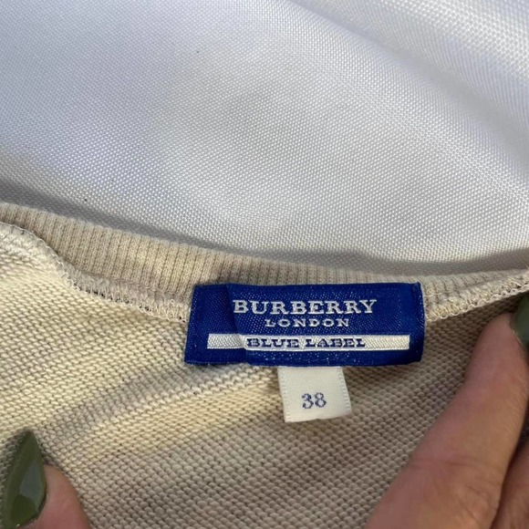 Authentic Vintage Burberry Nova Check Dress Size Small - Picture 4 of 4